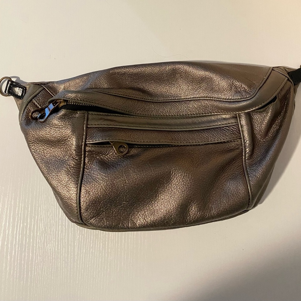 Parker Thatch cross your heart sling - gunmetal color, no strap